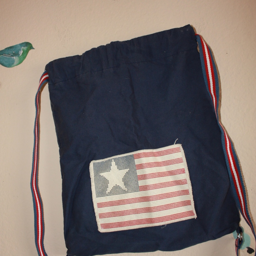 String Backpack Satchel - image 3